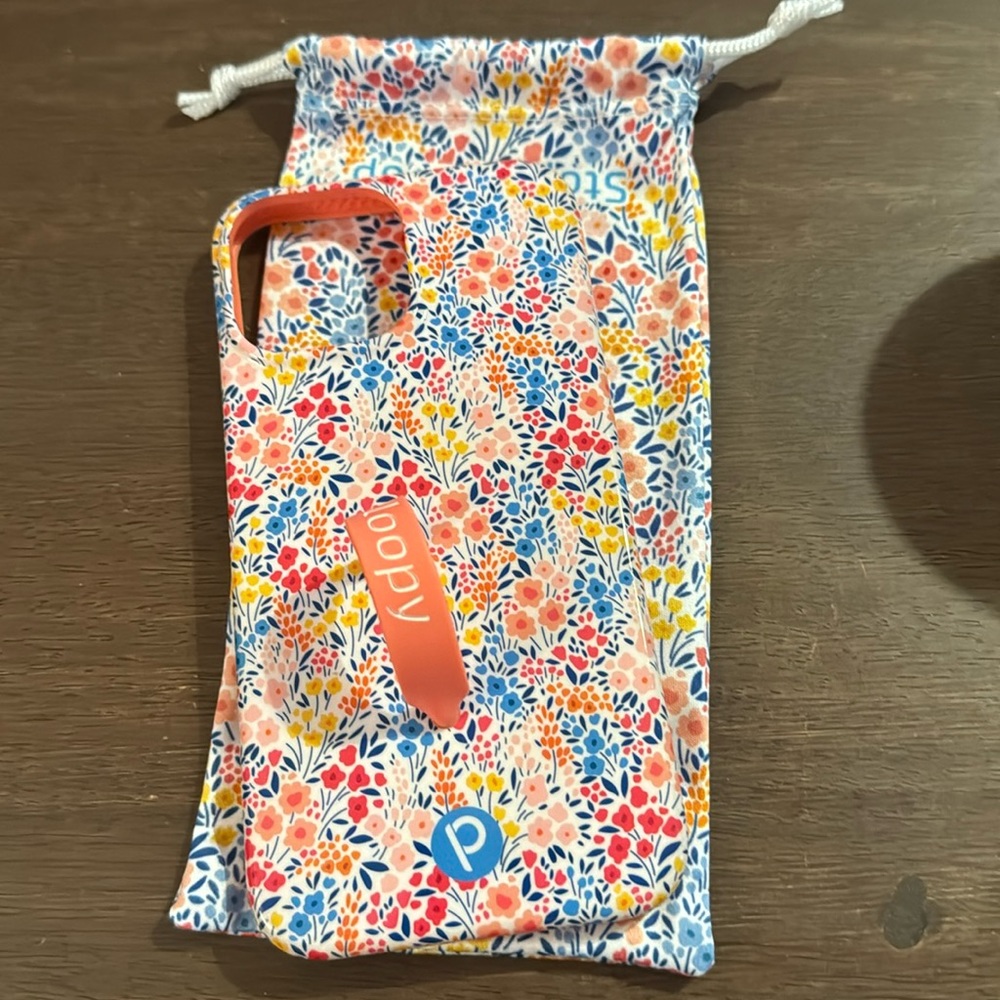 Spring Meadows IPhone 13 Pro Max righty loopy case